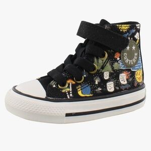Converse - Boys Chuck Taylor All Star 1V Hi Sneakers- Summer Camp - Size: 6